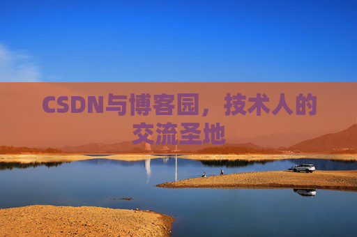 CSDN与博客园,技术人的交流圣地